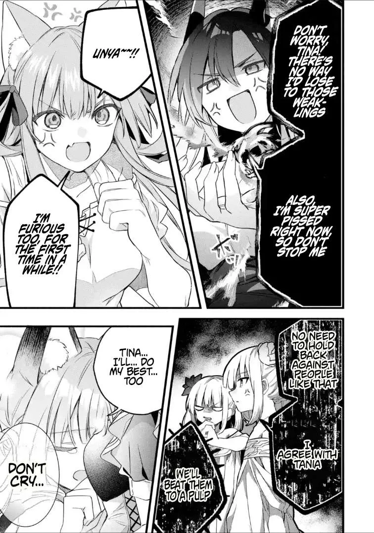 Yuusha Party wo Tsuihou Sareta Beast Tamer, Saikyou Shuzoku Nekomimi Shojo to Deau Chapter 93.2 page 11 - 
