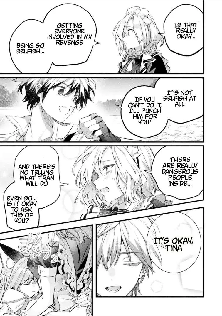 Yuusha Party wo Tsuihou Sareta Beast Tamer, Saikyou Shuzoku Nekomimi Shojo to Deau Chapter 93.2 page 9 - 