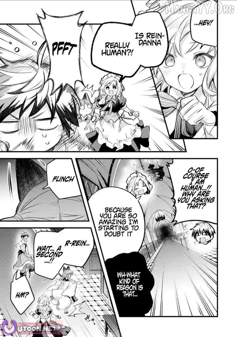 Yuusha Party wo Tsuihou Sareta Beast Tamer, Saikyou Shuzoku Nekomimi Shojo to Deau Chapter 94 page 13 - 