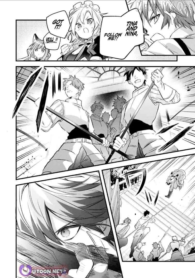 Yuusha Party wo Tsuihou Sareta Beast Tamer, Saikyou Shuzoku Nekomimi Shojo to Deau Chapter 94 page 10 - 