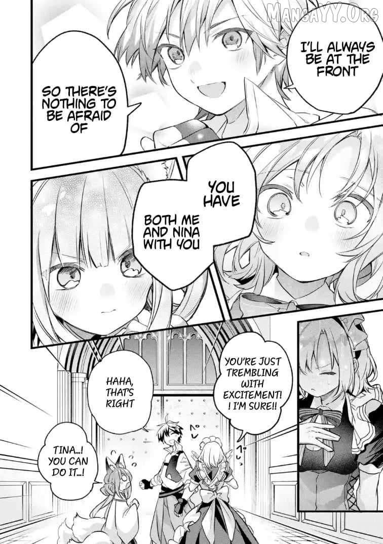 Yuusha Party wo Tsuihou Sareta Beast Tamer, Saikyou Shuzoku Nekomimi Shojo to Deau Chapter 95 page 12 - 