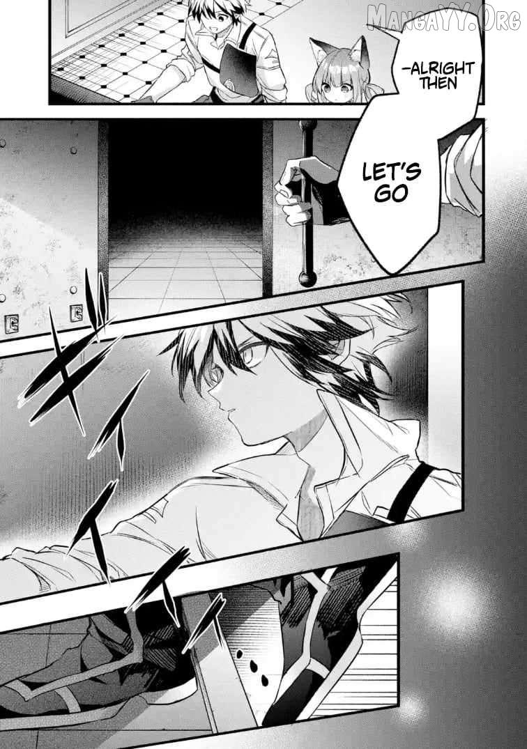 Yuusha Party wo Tsuihou Sareta Beast Tamer, Saikyou Shuzoku Nekomimi Shojo to Deau Chapter 95 page 13 - 