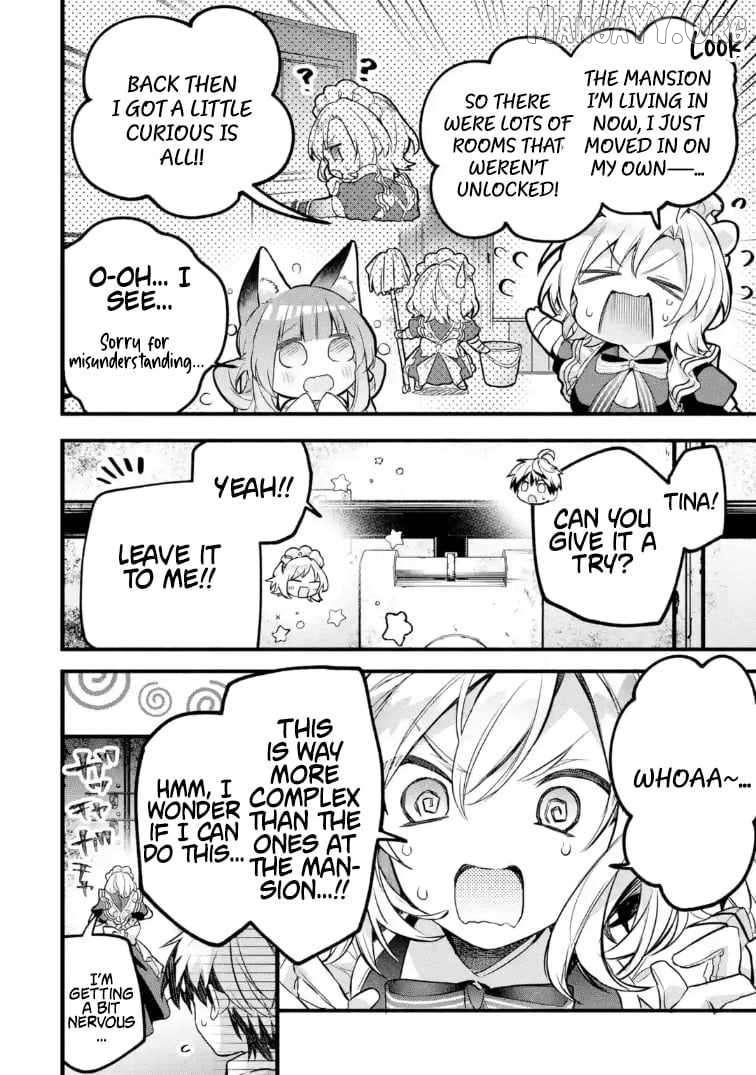 Yuusha Party wo Tsuihou Sareta Beast Tamer, Saikyou Shuzoku Nekomimi Shojo to Deau Chapter 95 page 6 - 