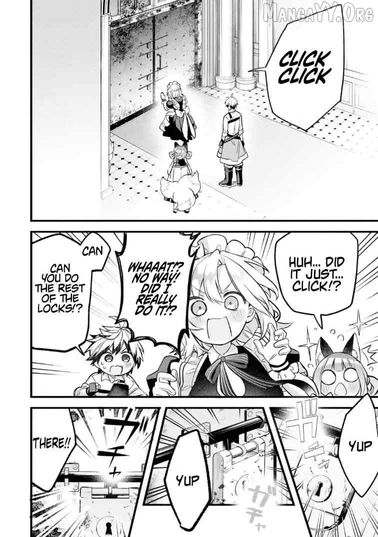 Yuusha Party wo Tsuihou Sareta Beast Tamer, Saikyou Shuzoku Nekomimi Shojo to Deau Chapter 95 page 8 - 
