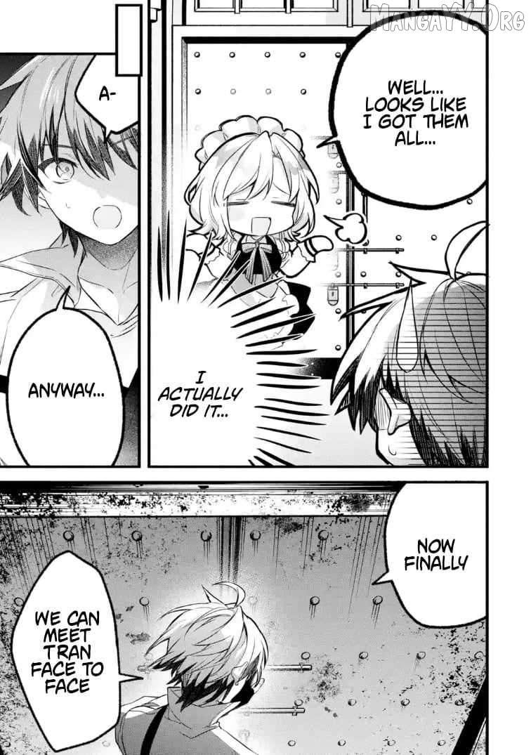 Yuusha Party wo Tsuihou Sareta Beast Tamer, Saikyou Shuzoku Nekomimi Shojo to Deau Chapter 95 page 9 - 