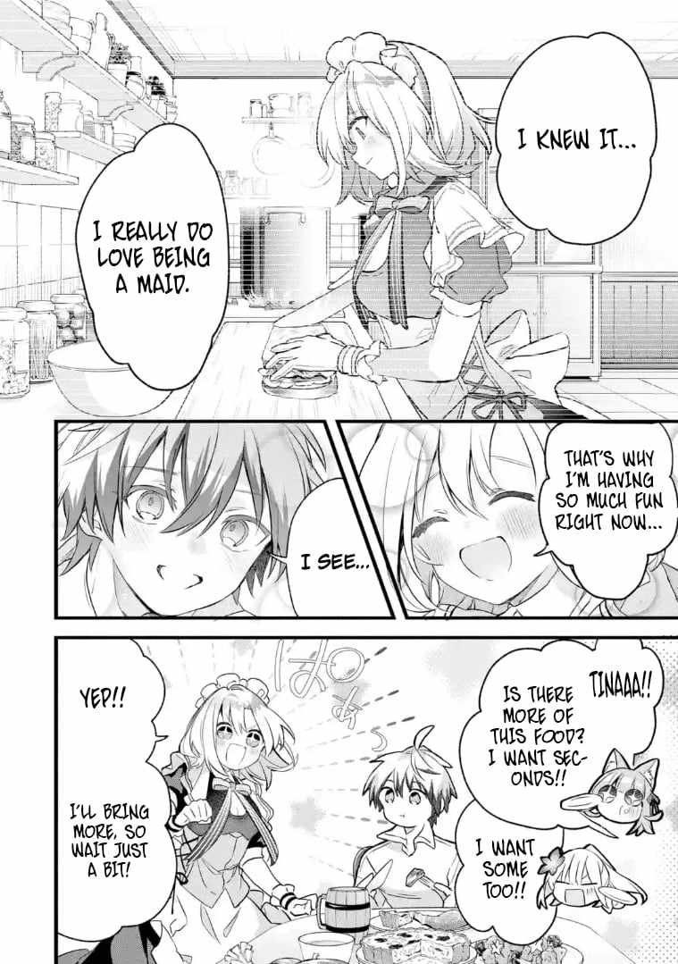 Yuusha Party wo Tsuihou Sareta Beast Tamer, Saikyou Shuzoku Nekomimi Shojo to Deau Chapter 98 page 12 - 