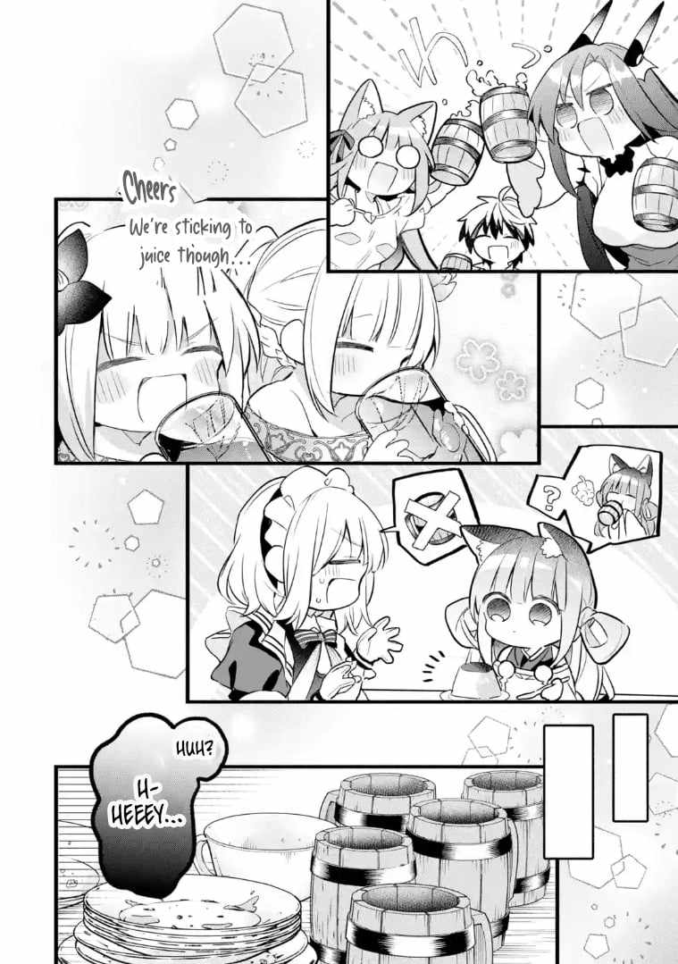 Yuusha Party wo Tsuihou Sareta Beast Tamer, Saikyou Shuzoku Nekomimi Shojo to Deau Chapter 98 page 14 - 