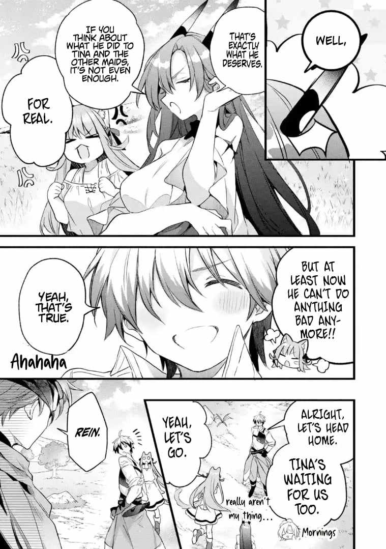 Yuusha Party wo Tsuihou Sareta Beast Tamer, Saikyou Shuzoku Nekomimi Shojo to Deau Chapter 98 page 3 - 