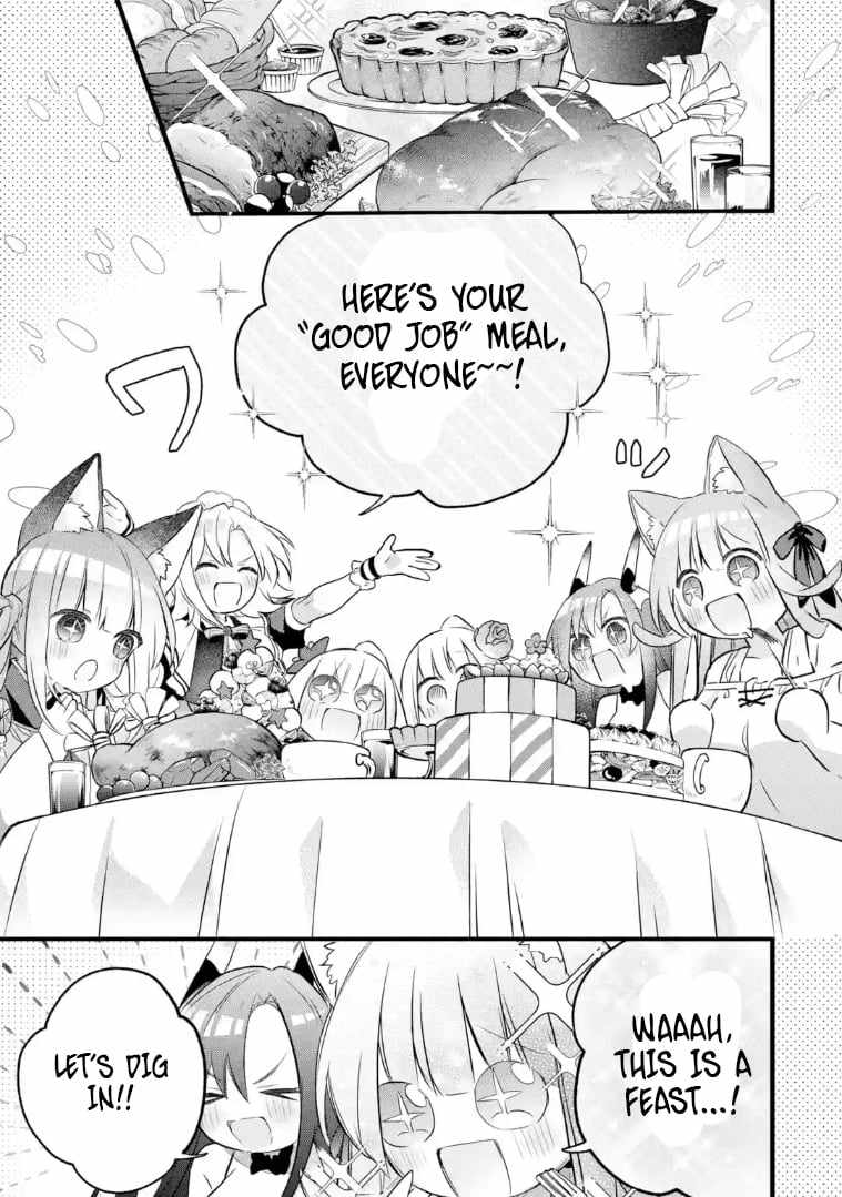 Yuusha Party wo Tsuihou Sareta Beast Tamer, Saikyou Shuzoku Nekomimi Shojo to Deau Chapter 98 page 9 - 