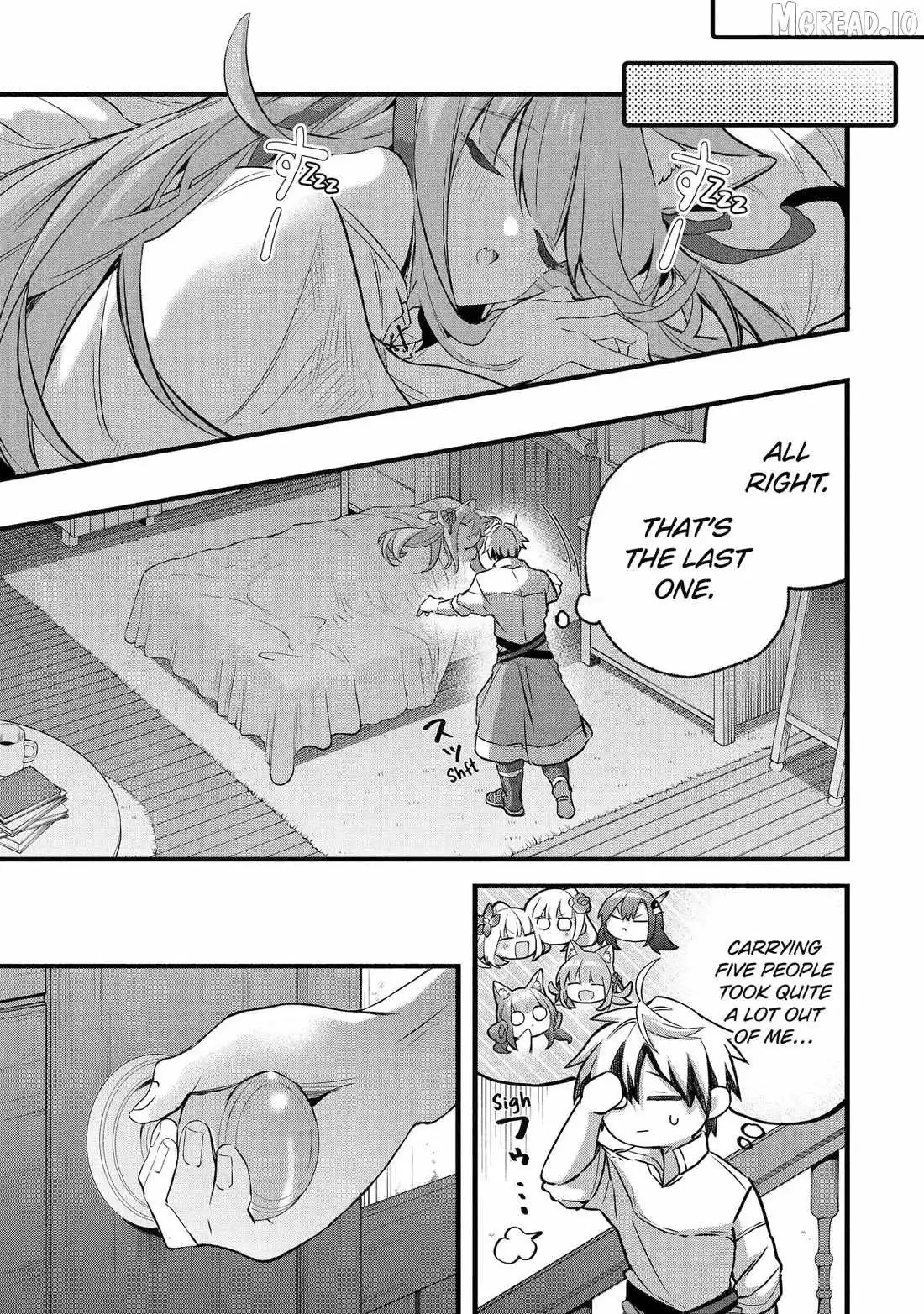 Yuusha Party wo Tsuihou Sareta Beast Tamer, Saikyou Shuzoku Nekomimi Shojo to Deau Chapter 99 page 1 - 