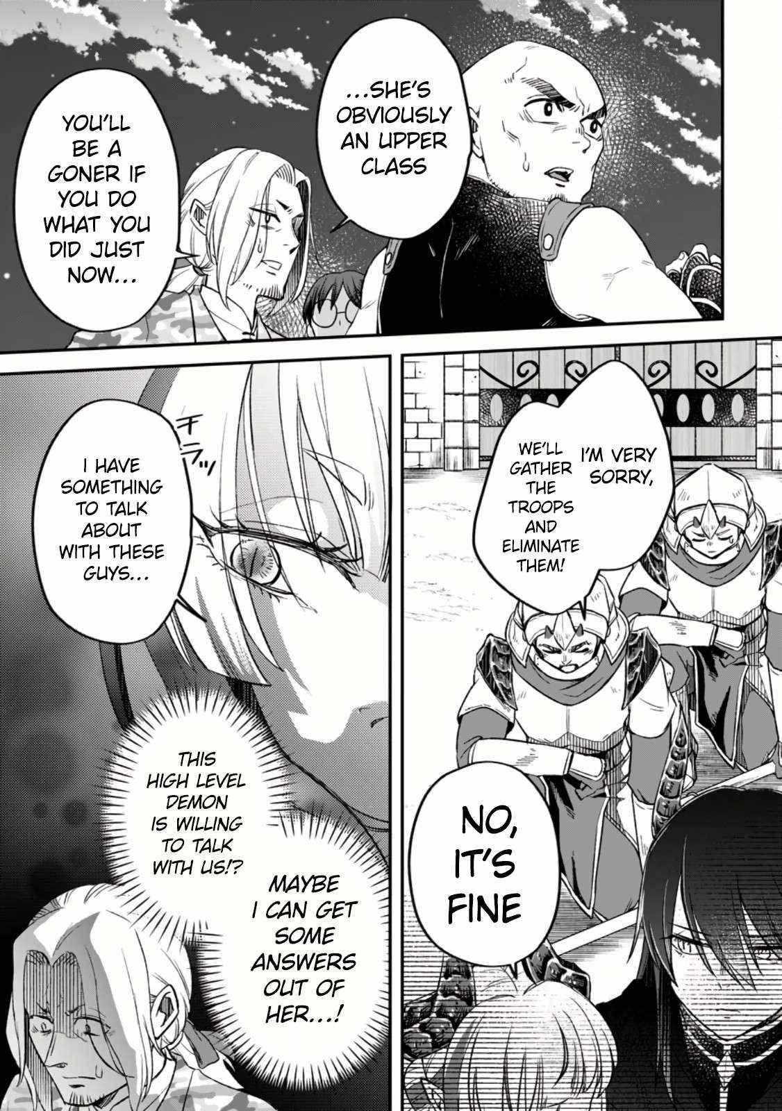 Yuusha Party wo Tsuihou sareta node, Maou wo Torikaeshi ga Tsukanai hodo Tsuyoku Sodatetemita Chapter 10 page 14 - 