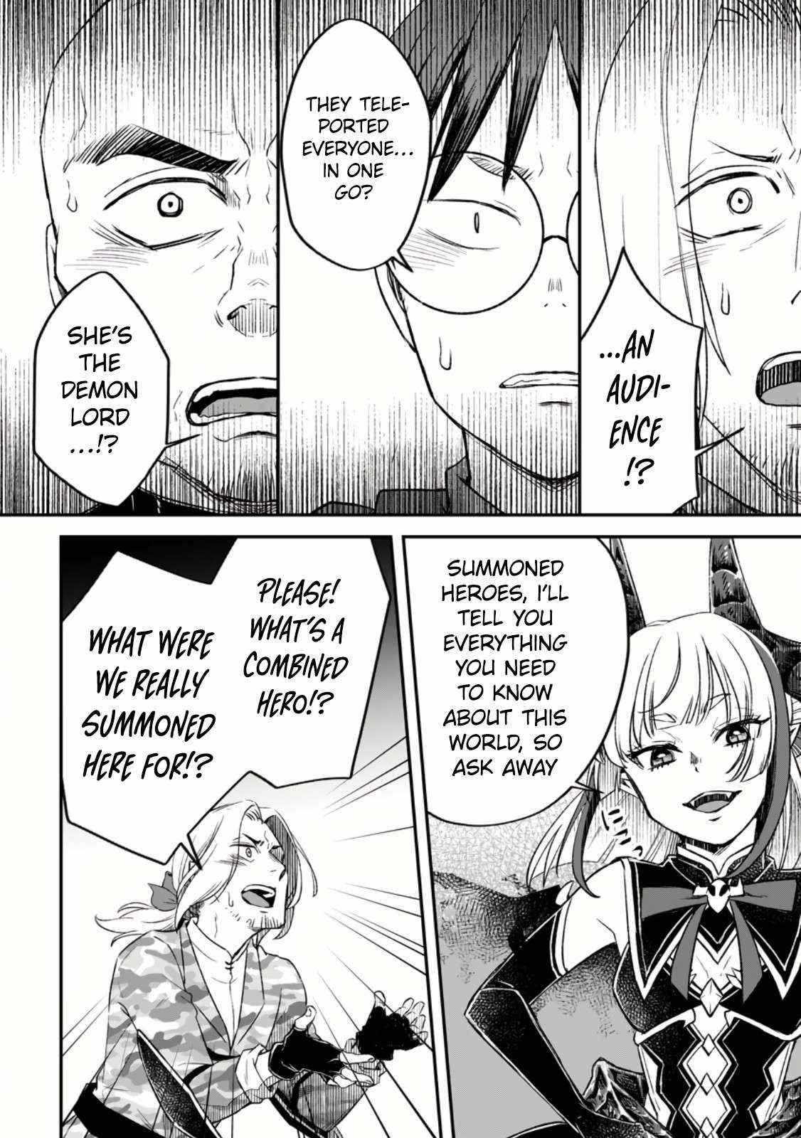Yuusha Party wo Tsuihou sareta node, Maou wo Torikaeshi ga Tsukanai hodo Tsuyoku Sodatetemita Chapter 10 page 23 - 