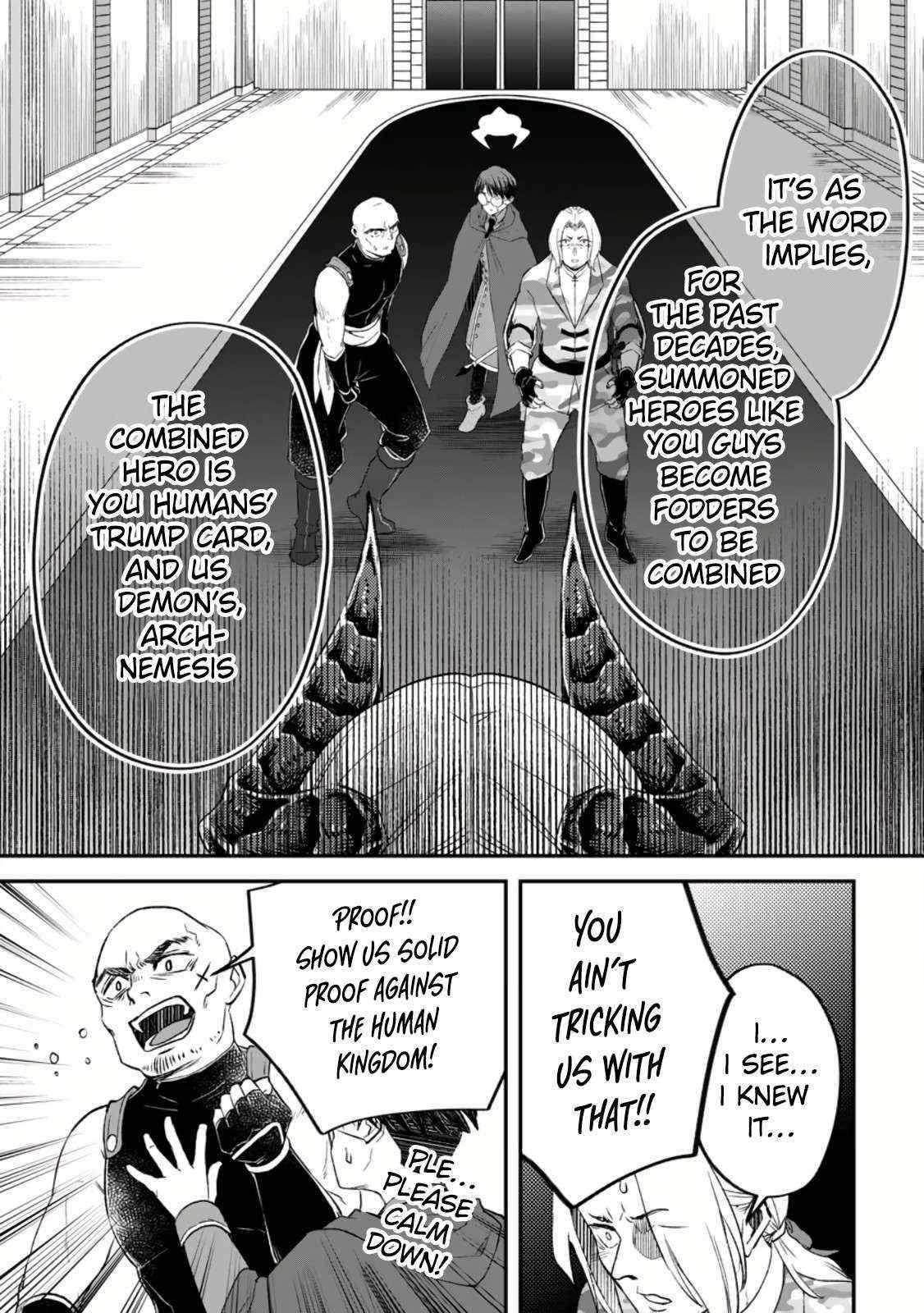 Yuusha Party wo Tsuihou sareta node, Maou wo Torikaeshi ga Tsukanai hodo Tsuyoku Sodatetemita Chapter 10 page 24 - 