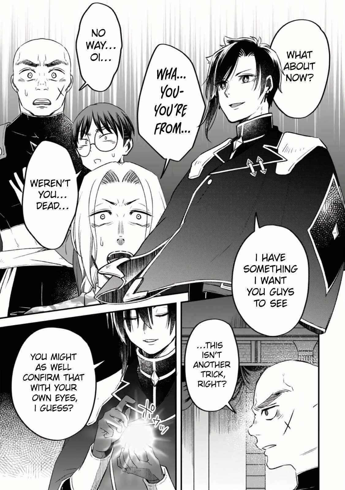 Yuusha Party wo Tsuihou sareta node, Maou wo Torikaeshi ga Tsukanai hodo Tsuyoku Sodatetemita Chapter 10 page 26 - 