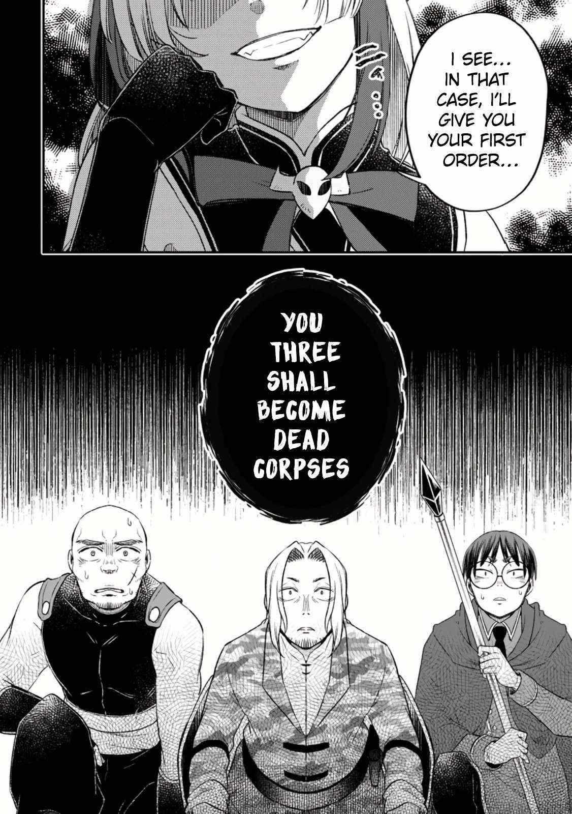 Yuusha Party wo Tsuihou sareta node, Maou wo Torikaeshi ga Tsukanai hodo Tsuyoku Sodatetemita Chapter 10 page 33 - 