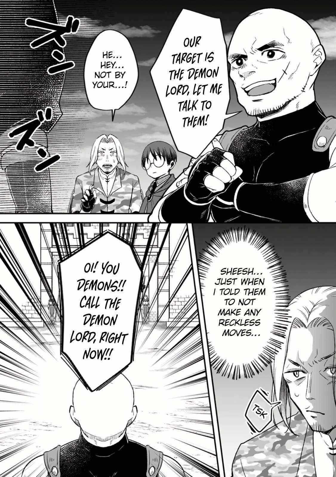 Yuusha Party wo Tsuihou sareta node, Maou wo Torikaeshi ga Tsukanai hodo Tsuyoku Sodatetemita Chapter 10 page 7 - 