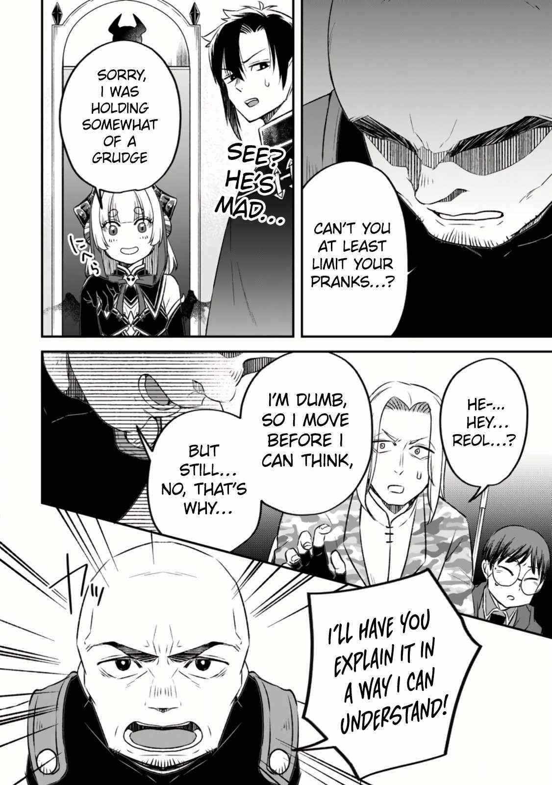 Yuusha Party wo Tsuihou sareta node, Maou wo Torikaeshi ga Tsukanai hodo Tsuyoku Sodatetemita Chapter 11 page 11 - 