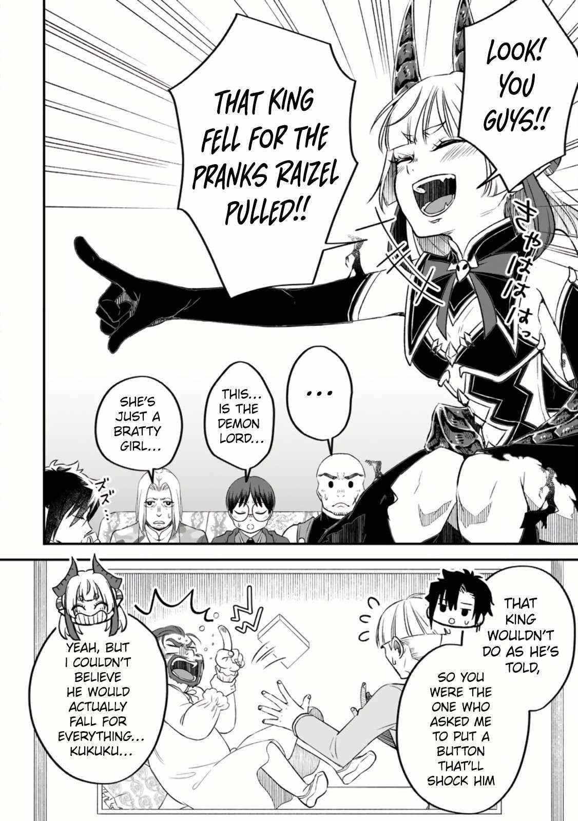 Yuusha Party wo Tsuihou sareta node, Maou wo Torikaeshi ga Tsukanai hodo Tsuyoku Sodatetemita Chapter 11 page 25 - 