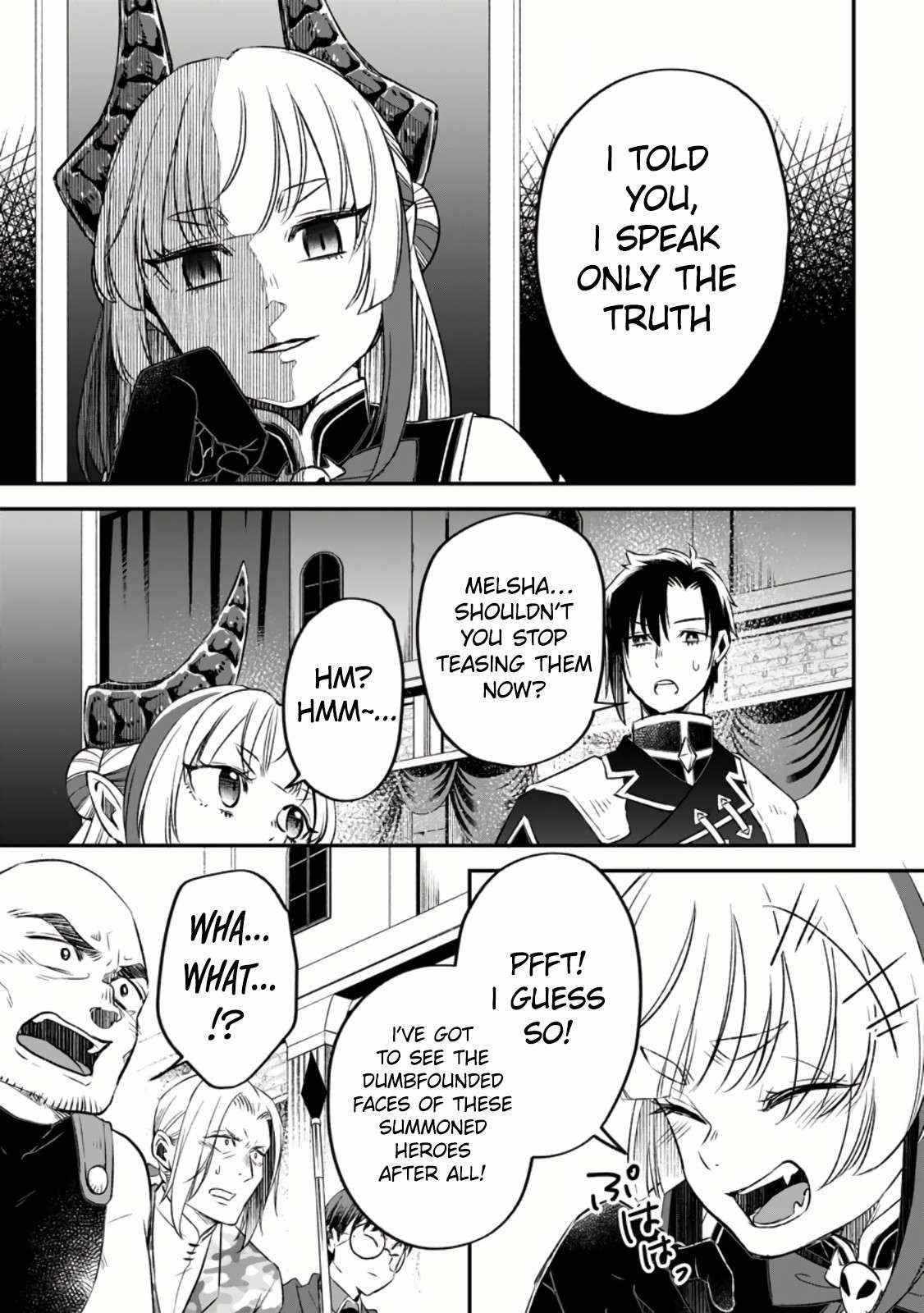 Yuusha Party wo Tsuihou sareta node, Maou wo Torikaeshi ga Tsukanai hodo Tsuyoku Sodatetemita Chapter 11 page 10 - 