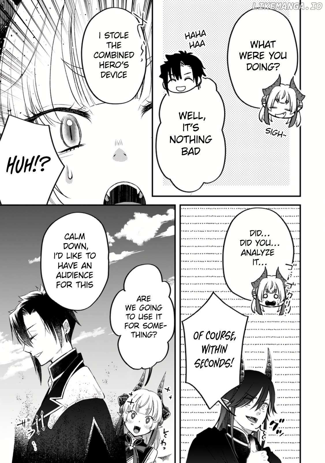 Yuusha Party wo Tsuihou sareta node, Maou wo Torikaeshi ga Tsukanai hodo Tsuyoku Sodatetemita Chapter 12 page 29 - 