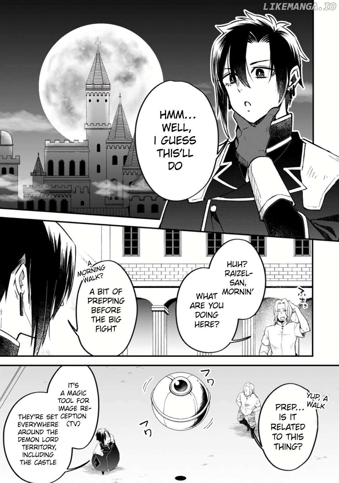Yuusha Party wo Tsuihou sareta node, Maou wo Torikaeshi ga Tsukanai hodo Tsuyoku Sodatetemita Chapter 12 page 4 - 