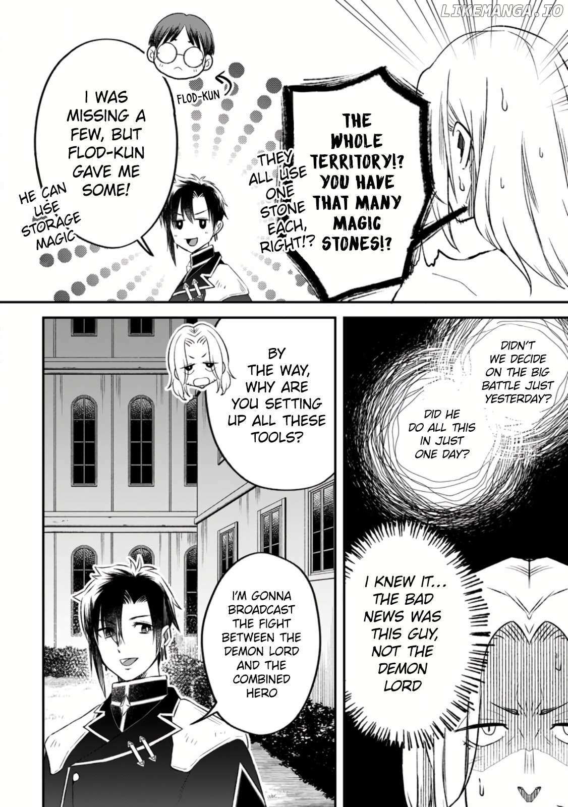 Yuusha Party wo Tsuihou sareta node, Maou wo Torikaeshi ga Tsukanai hodo Tsuyoku Sodatetemita Chapter 12 page 5 - 