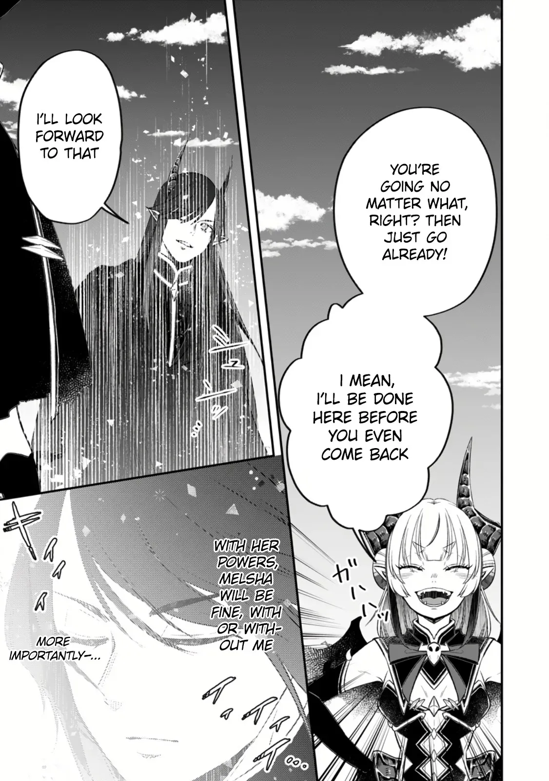 Yuusha Party wo Tsuihou sareta node, Maou wo Torikaeshi ga Tsukanai hodo Tsuyoku Sodatetemita Chapter 13 page 3 - 