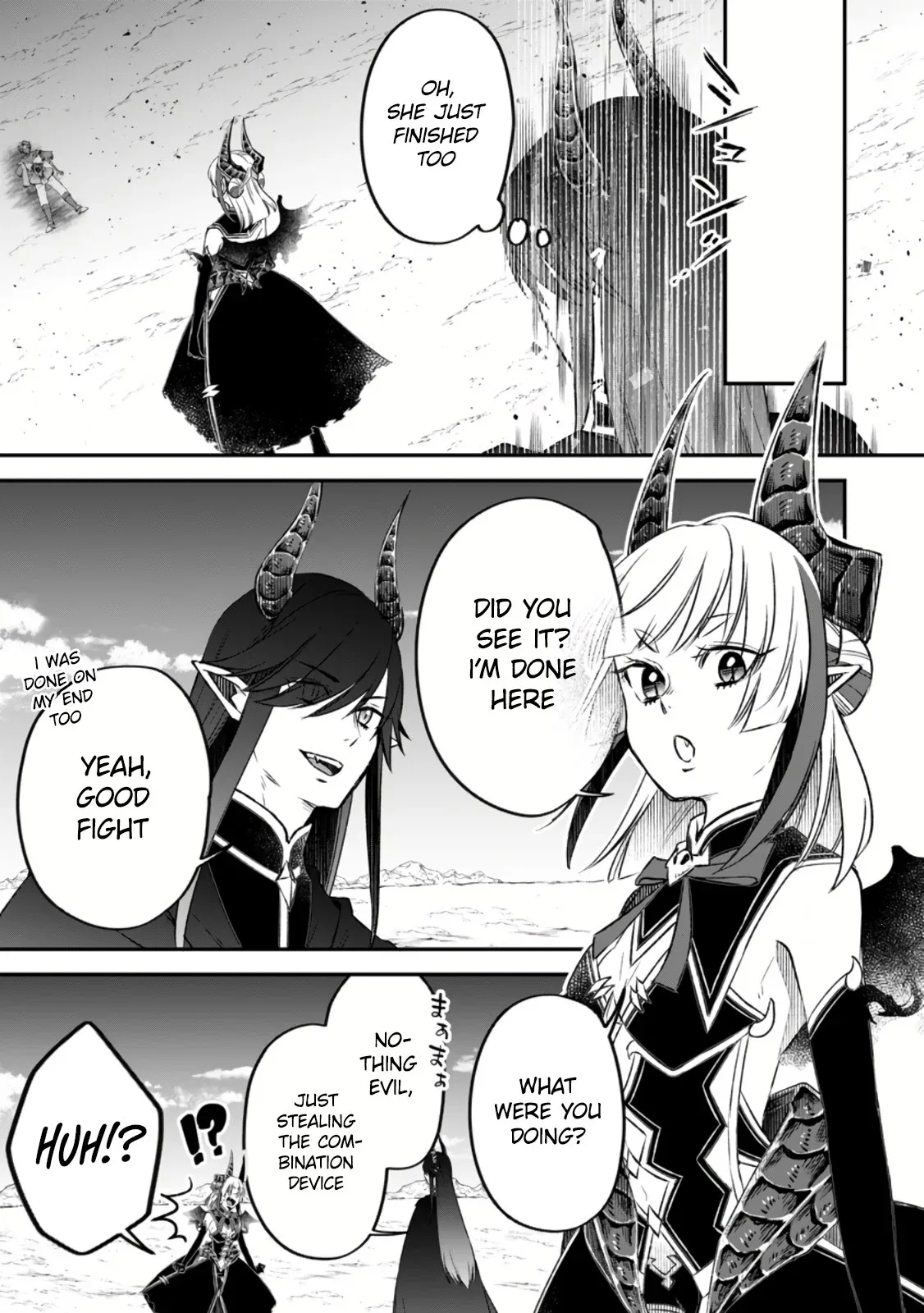 Yuusha Party wo Tsuihou sareta node, Maou wo Torikaeshi ga Tsukanai hodo Tsuyoku Sodatetemita Chapter 13 page 7 - 
