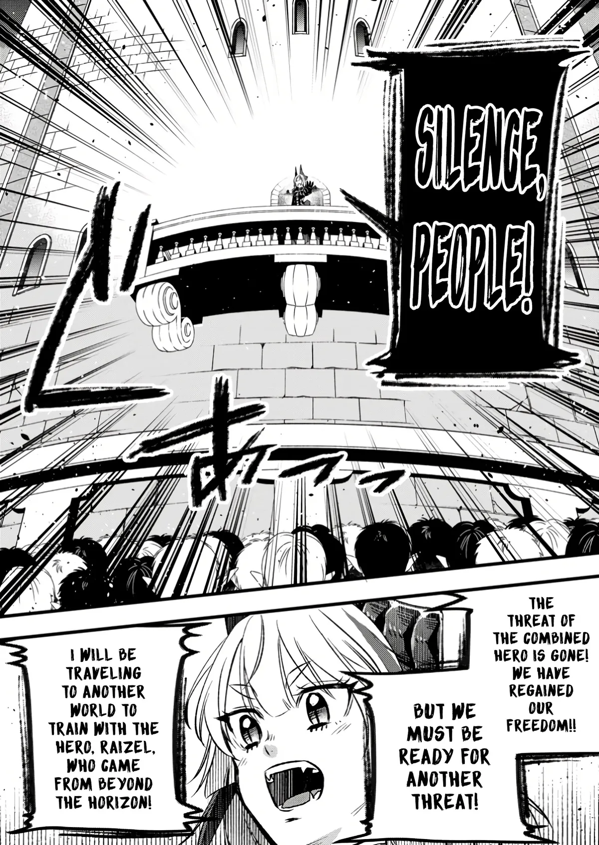 Yuusha Party wo Tsuihou sareta node, Maou wo Torikaeshi ga Tsukanai hodo Tsuyoku Sodatetemita Chapter 14 page 4 - 