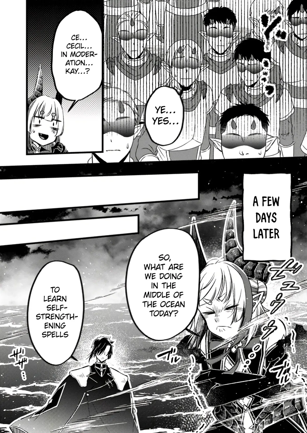 Yuusha Party wo Tsuihou sareta node, Maou wo Torikaeshi ga Tsukanai hodo Tsuyoku Sodatetemita Chapter 14 page 8 - 