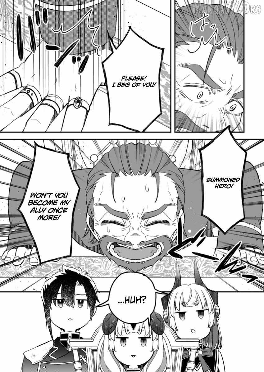 Yuusha Party wo Tsuihou sareta node, Maou wo Torikaeshi ga Tsukanai hodo Tsuyoku Sodatetemita Chapter 17 page 12 - 