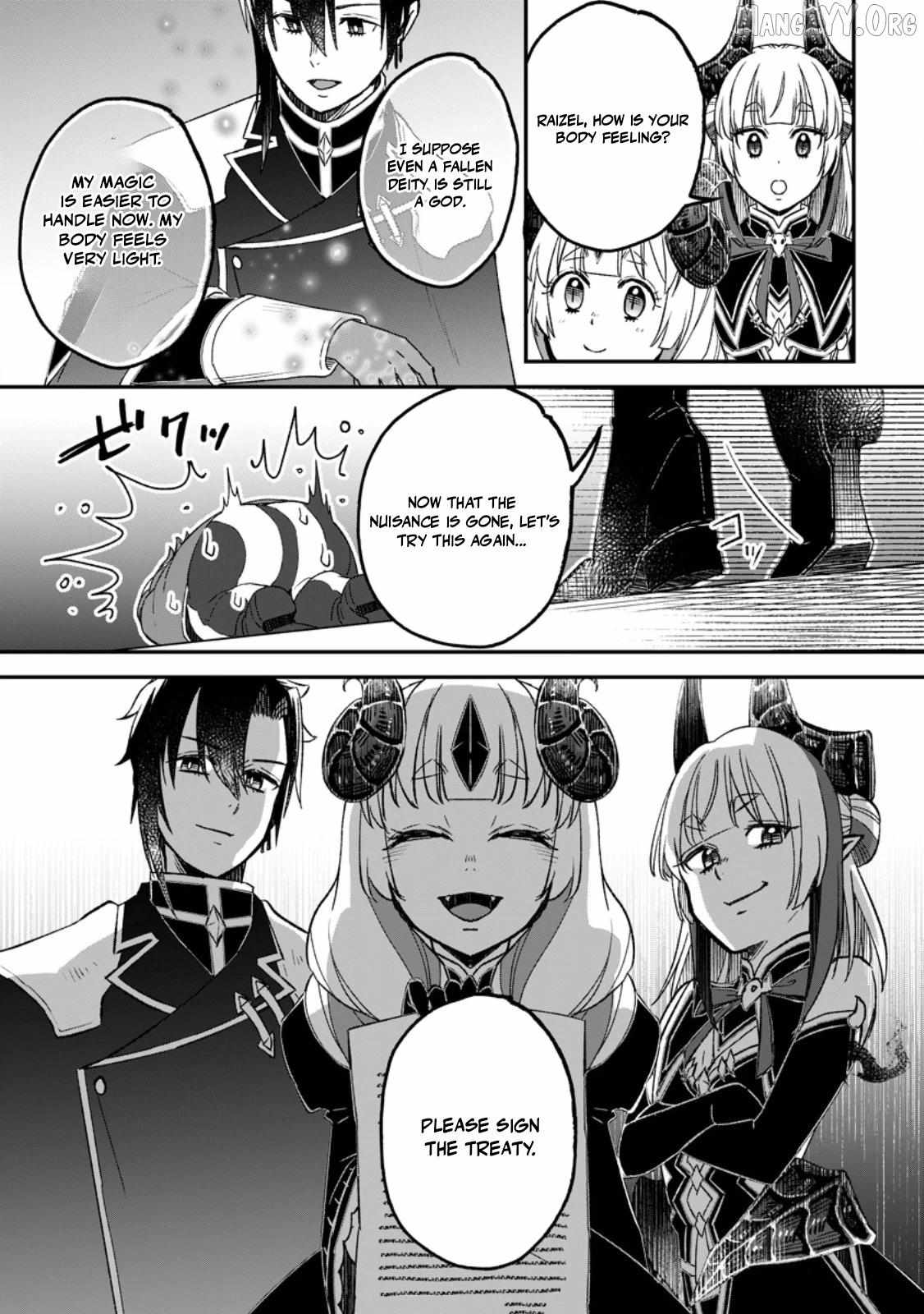 Yuusha Party wo Tsuihou sareta node, Maou wo Torikaeshi ga Tsukanai hodo Tsuyoku Sodatetemita Chapter 17 page 24 - 