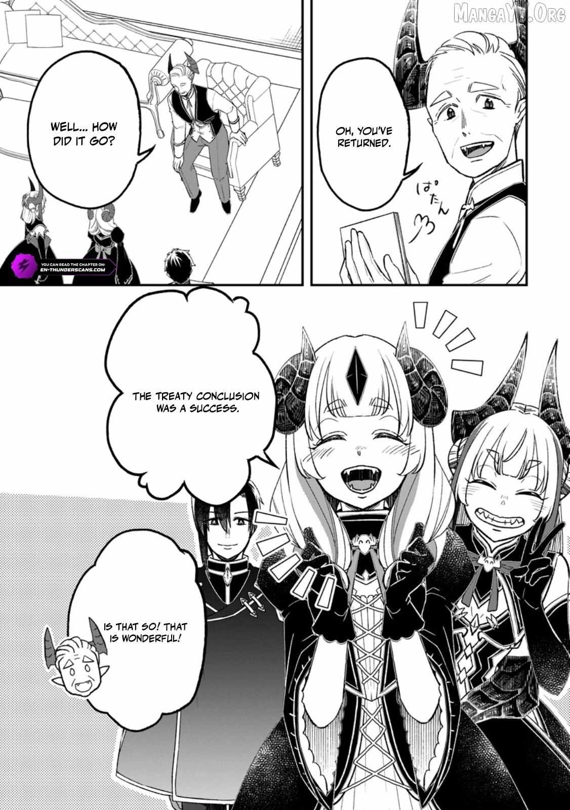 Yuusha Party wo Tsuihou sareta node, Maou wo Torikaeshi ga Tsukanai hodo Tsuyoku Sodatetemita Chapter 17 page 26 - 