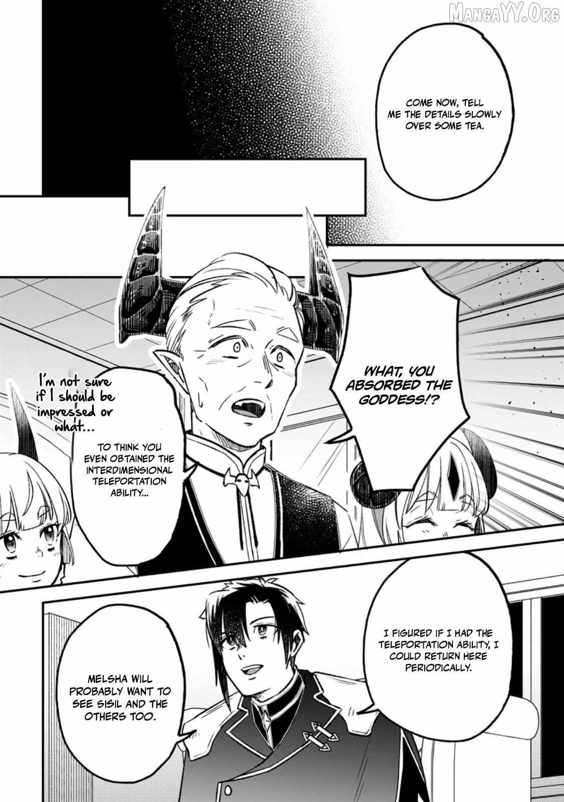 Yuusha Party wo Tsuihou sareta node, Maou wo Torikaeshi ga Tsukanai hodo Tsuyoku Sodatetemita Chapter 17 page 27 - 