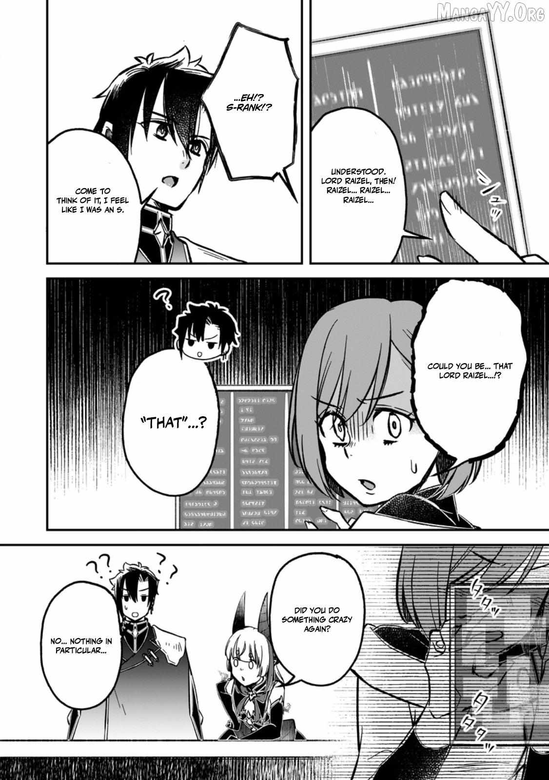 Yuusha Party wo Tsuihou sareta node, Maou wo Torikaeshi ga Tsukanai hodo Tsuyoku Sodatetemita Chapter 19 page 17 - 