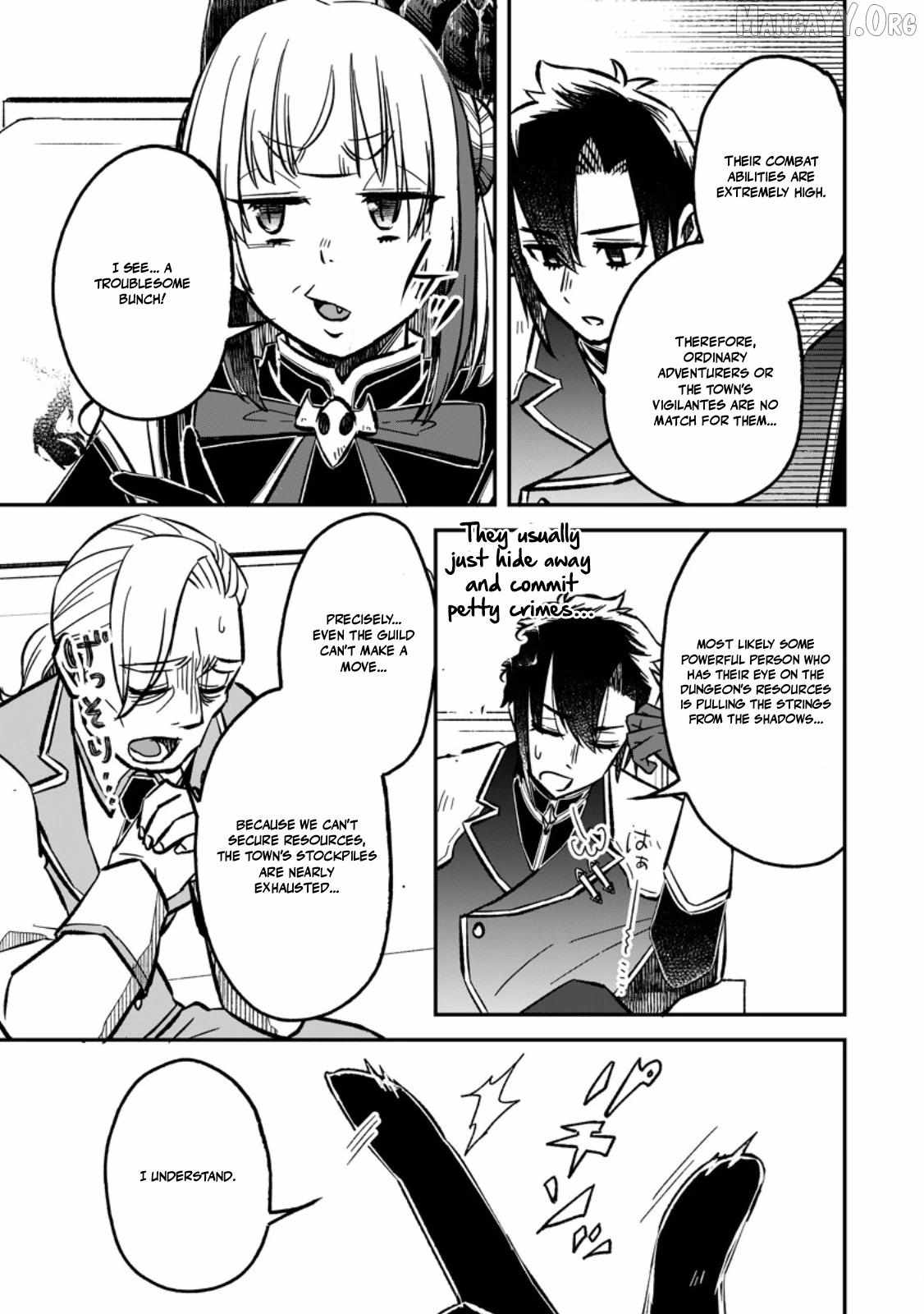 Yuusha Party wo Tsuihou sareta node, Maou wo Torikaeshi ga Tsukanai hodo Tsuyoku Sodatetemita Chapter 19 page 22 - 