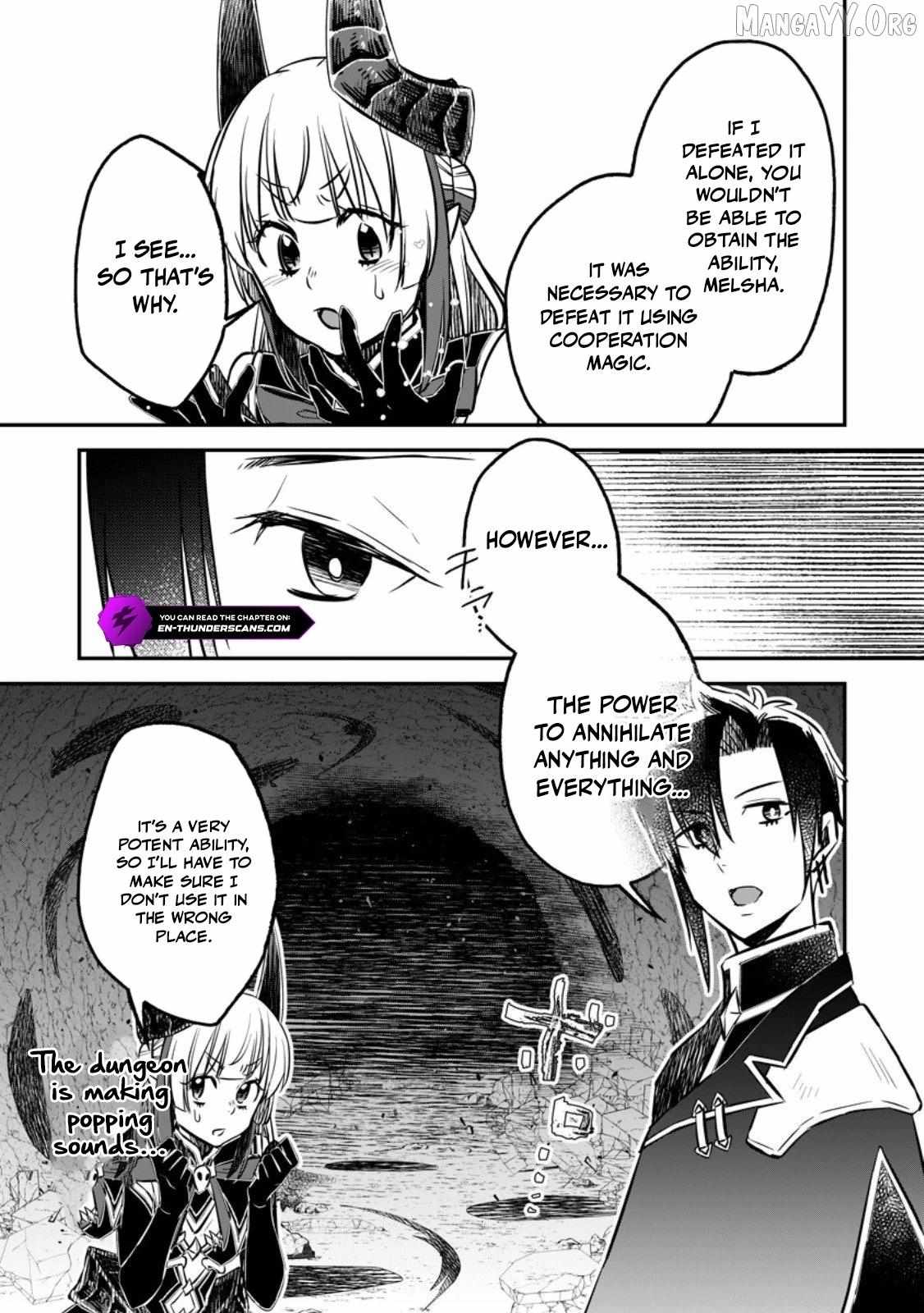 Yuusha Party wo Tsuihou sareta node, Maou wo Torikaeshi ga Tsukanai hodo Tsuyoku Sodatetemita Chapter 20 page 15 - 