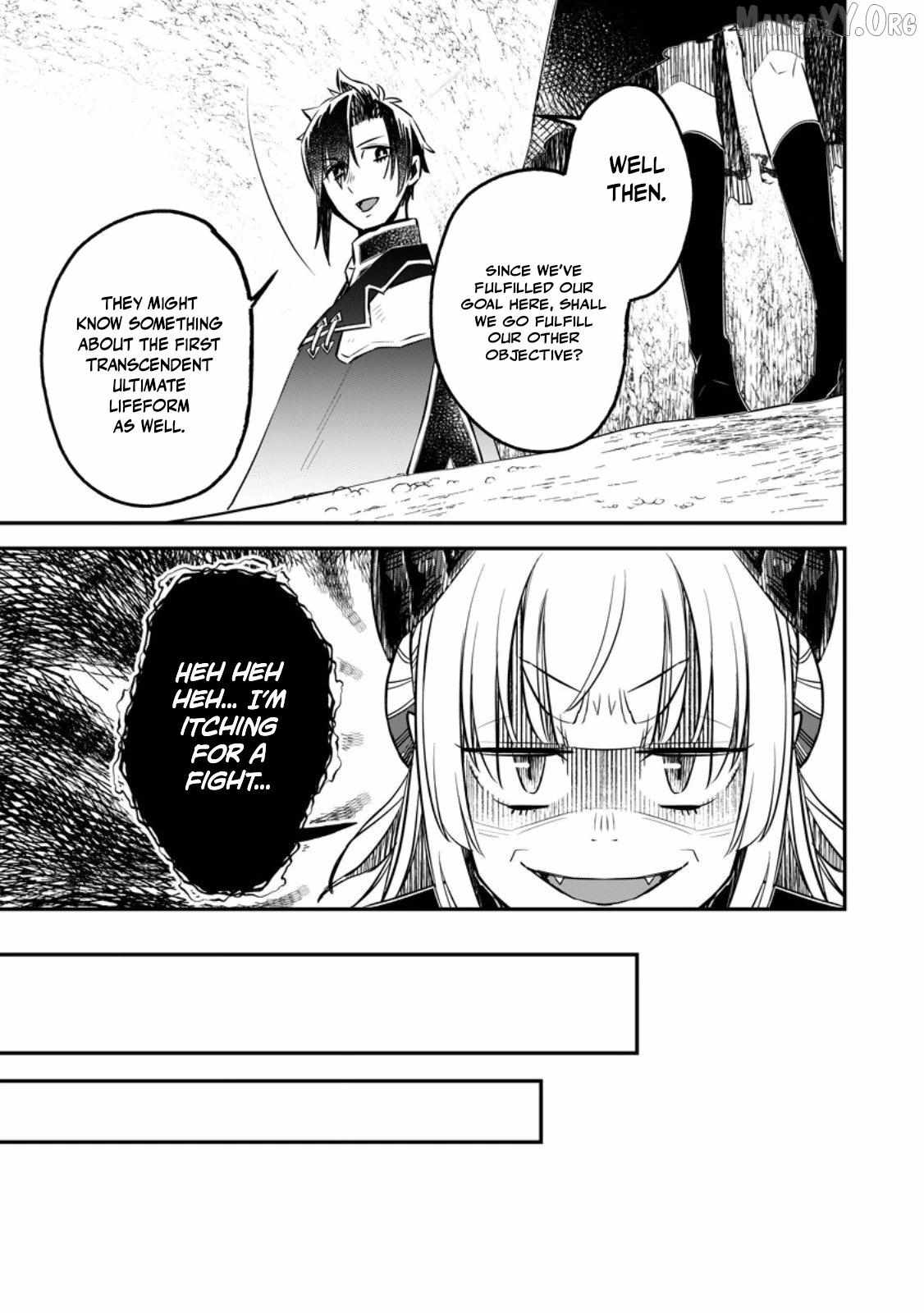 Yuusha Party wo Tsuihou sareta node, Maou wo Torikaeshi ga Tsukanai hodo Tsuyoku Sodatetemita Chapter 20 page 17 - 