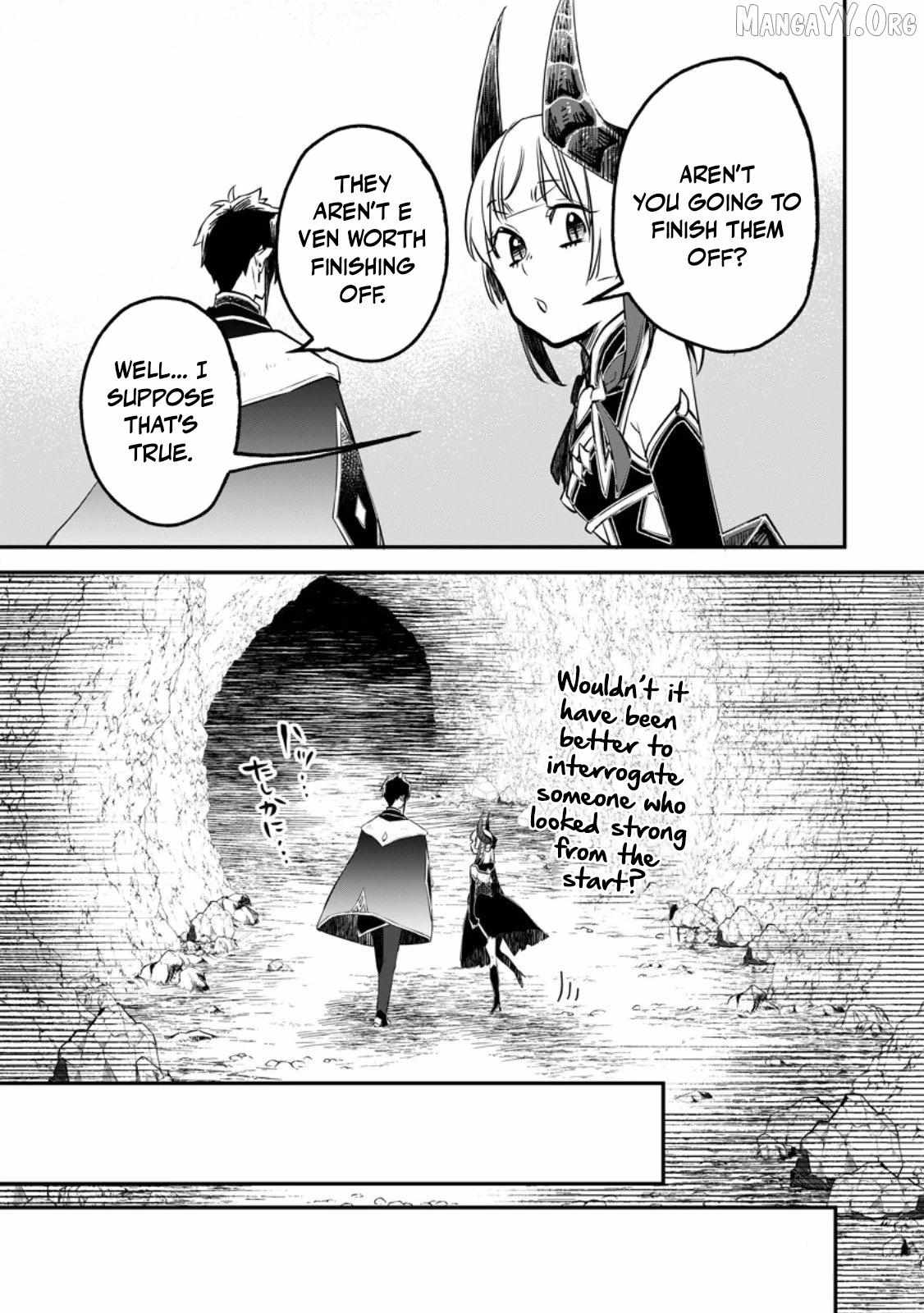 Yuusha Party wo Tsuihou sareta node, Maou wo Torikaeshi ga Tsukanai hodo Tsuyoku Sodatetemita Chapter 20 page 27 - 