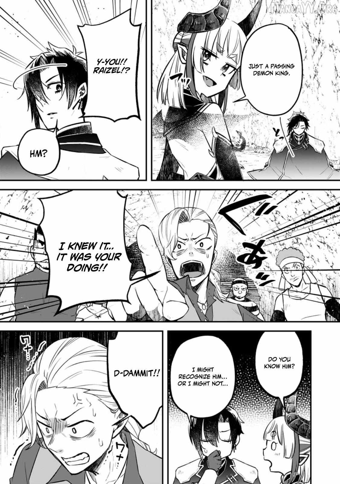 Yuusha Party wo Tsuihou sareta node, Maou wo Torikaeshi ga Tsukanai hodo Tsuyoku Sodatetemita Chapter 21 page 30 - 