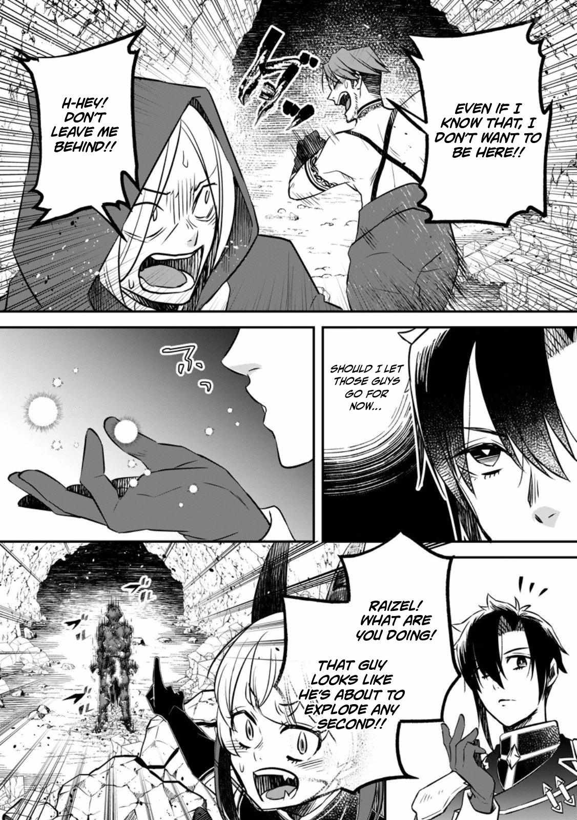 Yuusha Party wo Tsuihou sareta node, Maou wo Torikaeshi ga Tsukanai hodo Tsuyoku Sodatetemita Chapter 21 page 10 - 
