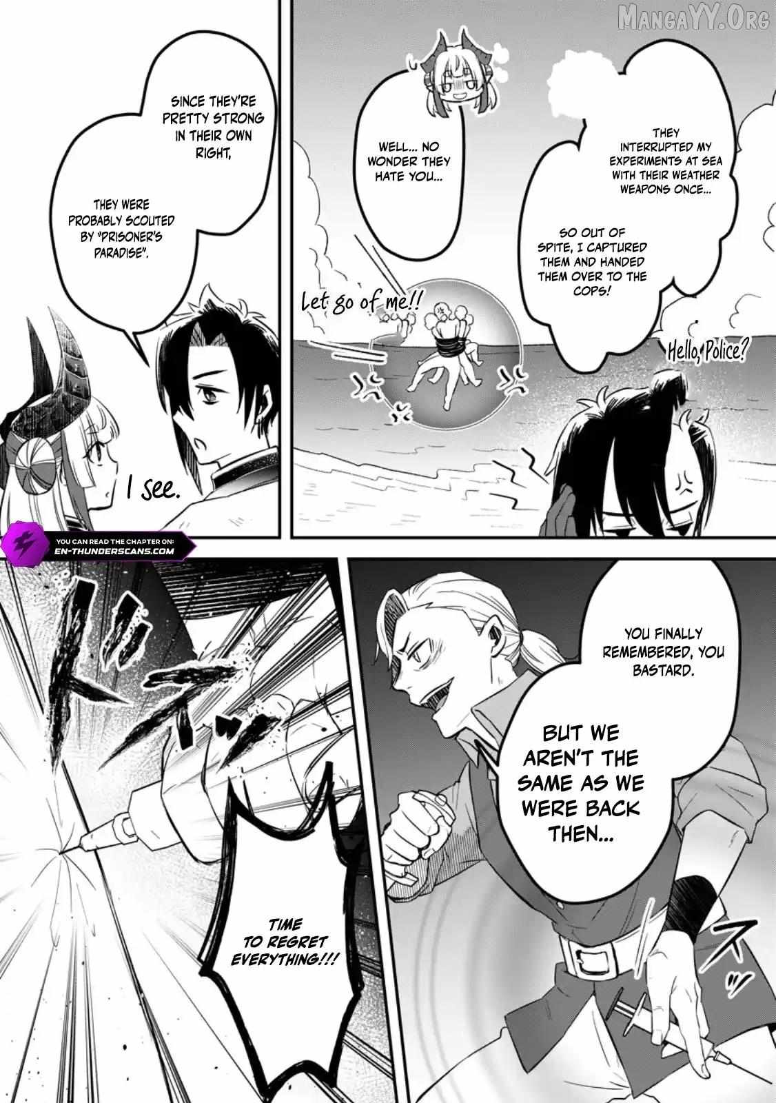 Yuusha Party wo Tsuihou sareta node, Maou wo Torikaeshi ga Tsukanai hodo Tsuyoku Sodatetemita Chapter 22 page 6 - 