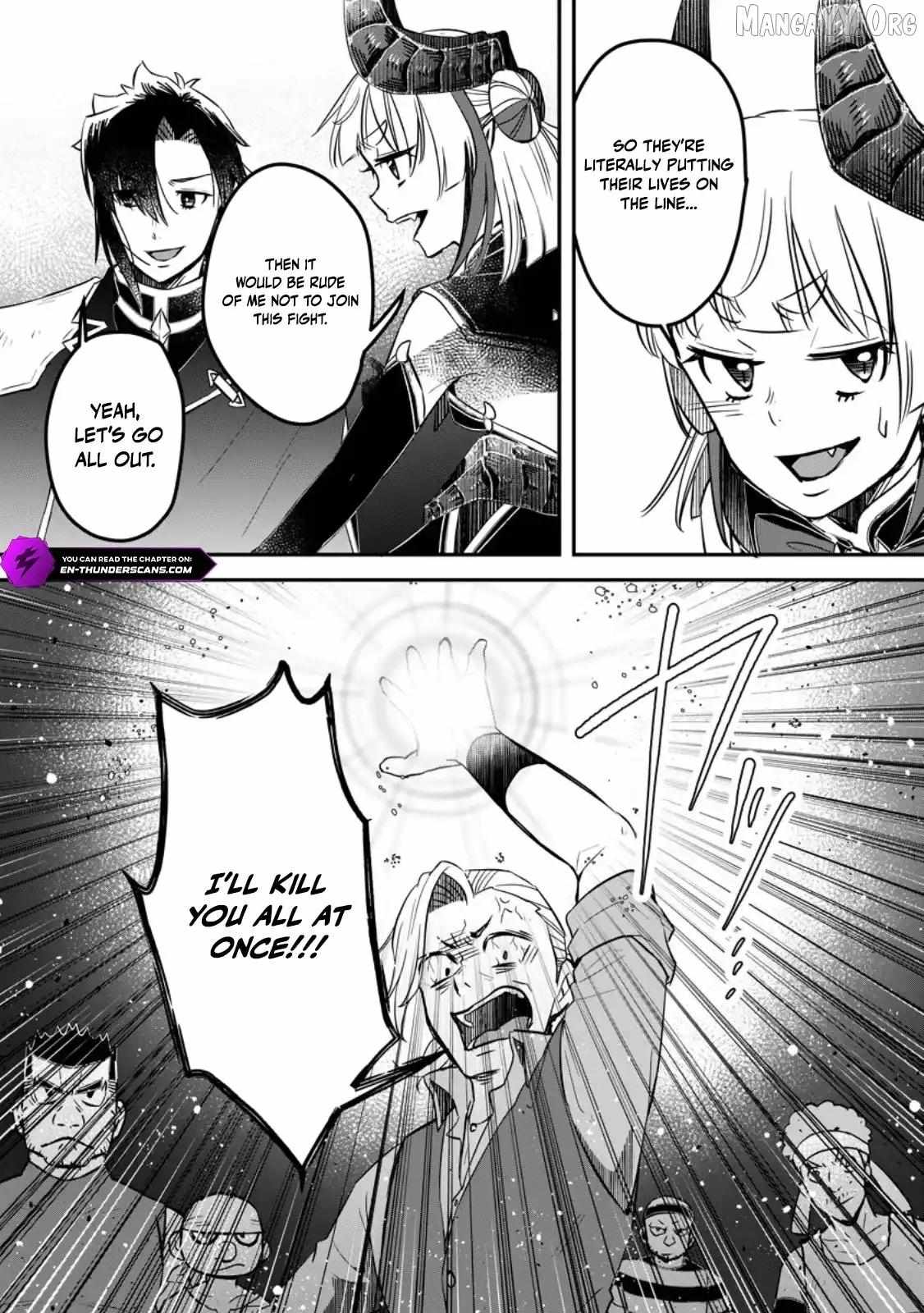 Yuusha Party wo Tsuihou sareta node, Maou wo Torikaeshi ga Tsukanai hodo Tsuyoku Sodatetemita Chapter 22 page 8 - 