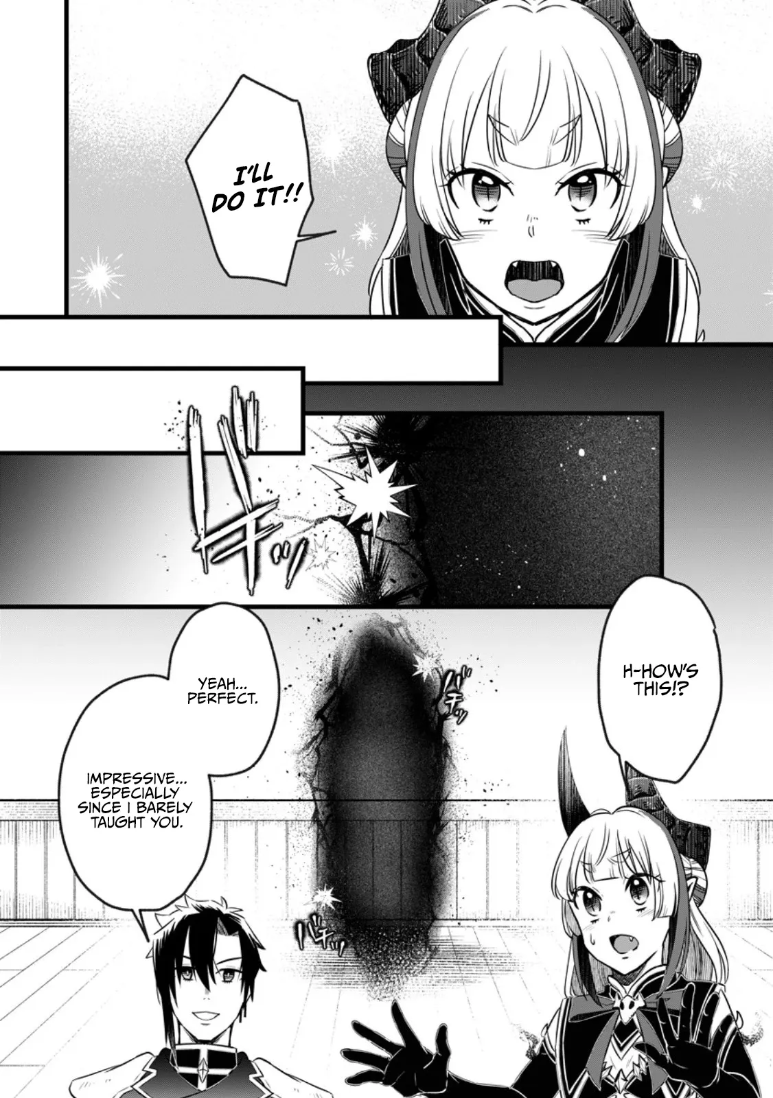 Yuusha Party wo Tsuihou sareta node, Maou wo Torikaeshi ga Tsukanai hodo Tsuyoku Sodatetemita Chapter 23.1 page 9 - 
