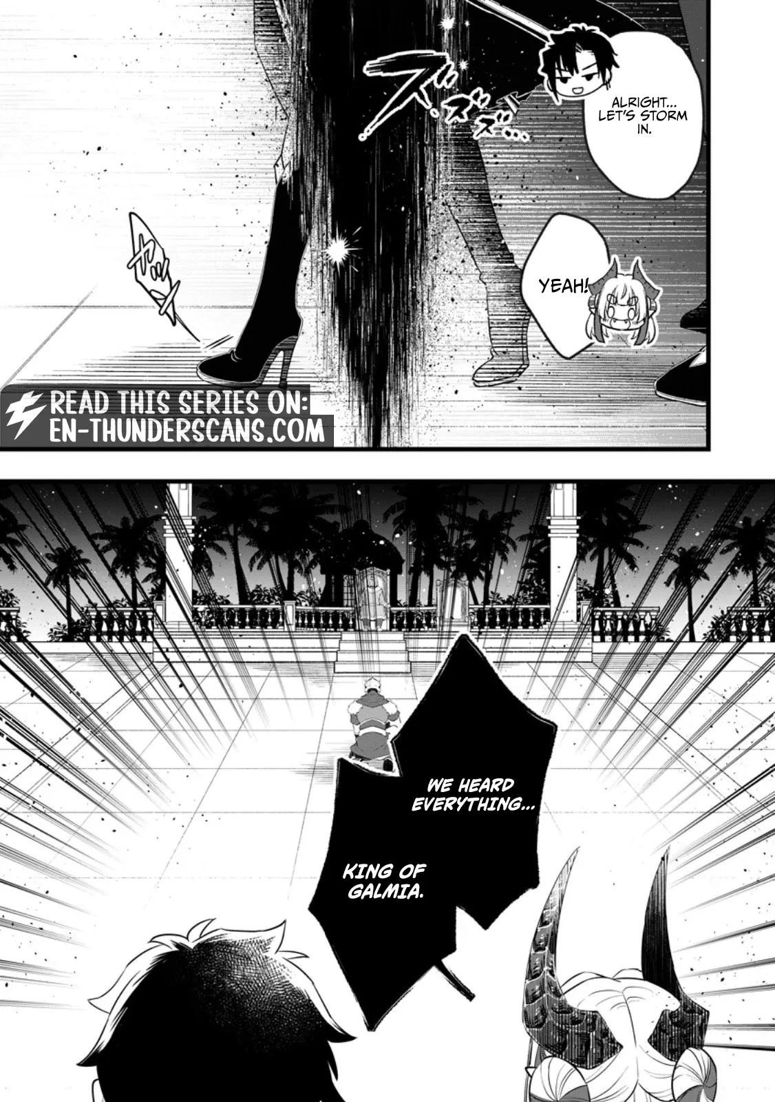 Yuusha Party wo Tsuihou sareta node, Maou wo Torikaeshi ga Tsukanai hodo Tsuyoku Sodatetemita Chapter 23.1 page 10 - 