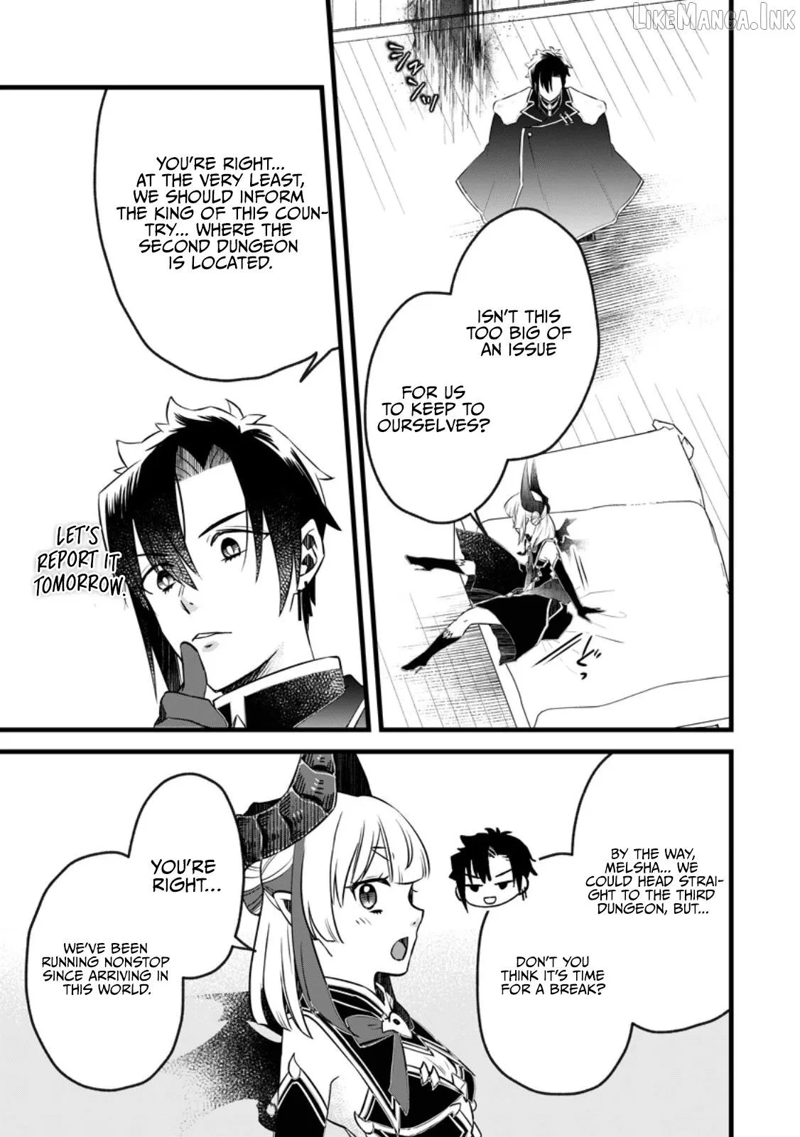 Yuusha Party wo Tsuihou sareta node, Maou wo Torikaeshi ga Tsukanai hodo Tsuyoku Sodatetemita Chapter 23.2 page 6 - 