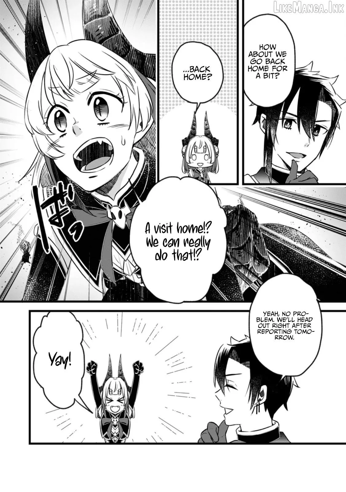 Yuusha Party wo Tsuihou sareta node, Maou wo Torikaeshi ga Tsukanai hodo Tsuyoku Sodatetemita Chapter 23.2 page 7 - 