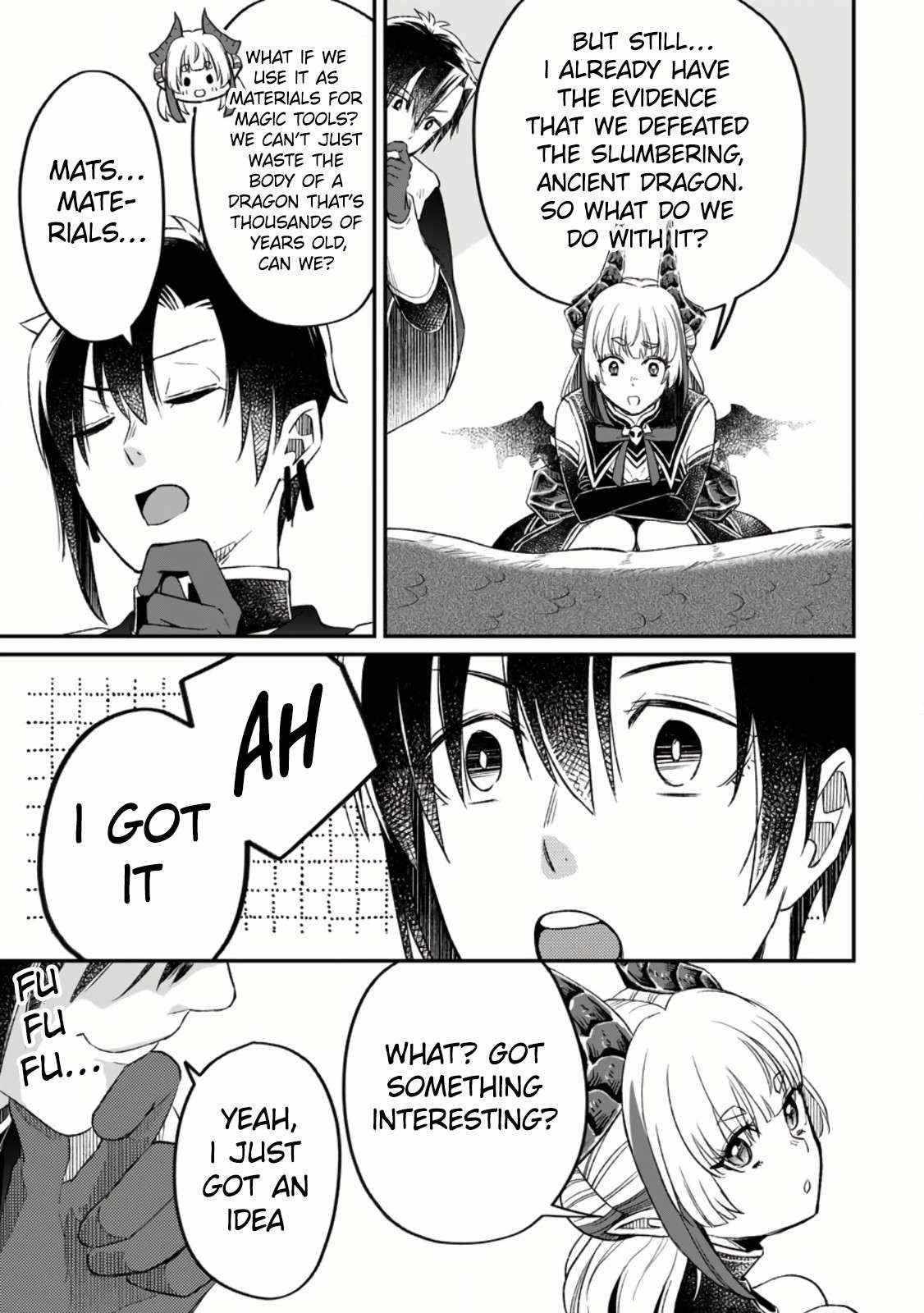 Yuusha Party wo Tsuihou sareta node, Maou wo Torikaeshi ga Tsukanai hodo Tsuyoku Sodatetemita Chapter 9 page 21 - 
