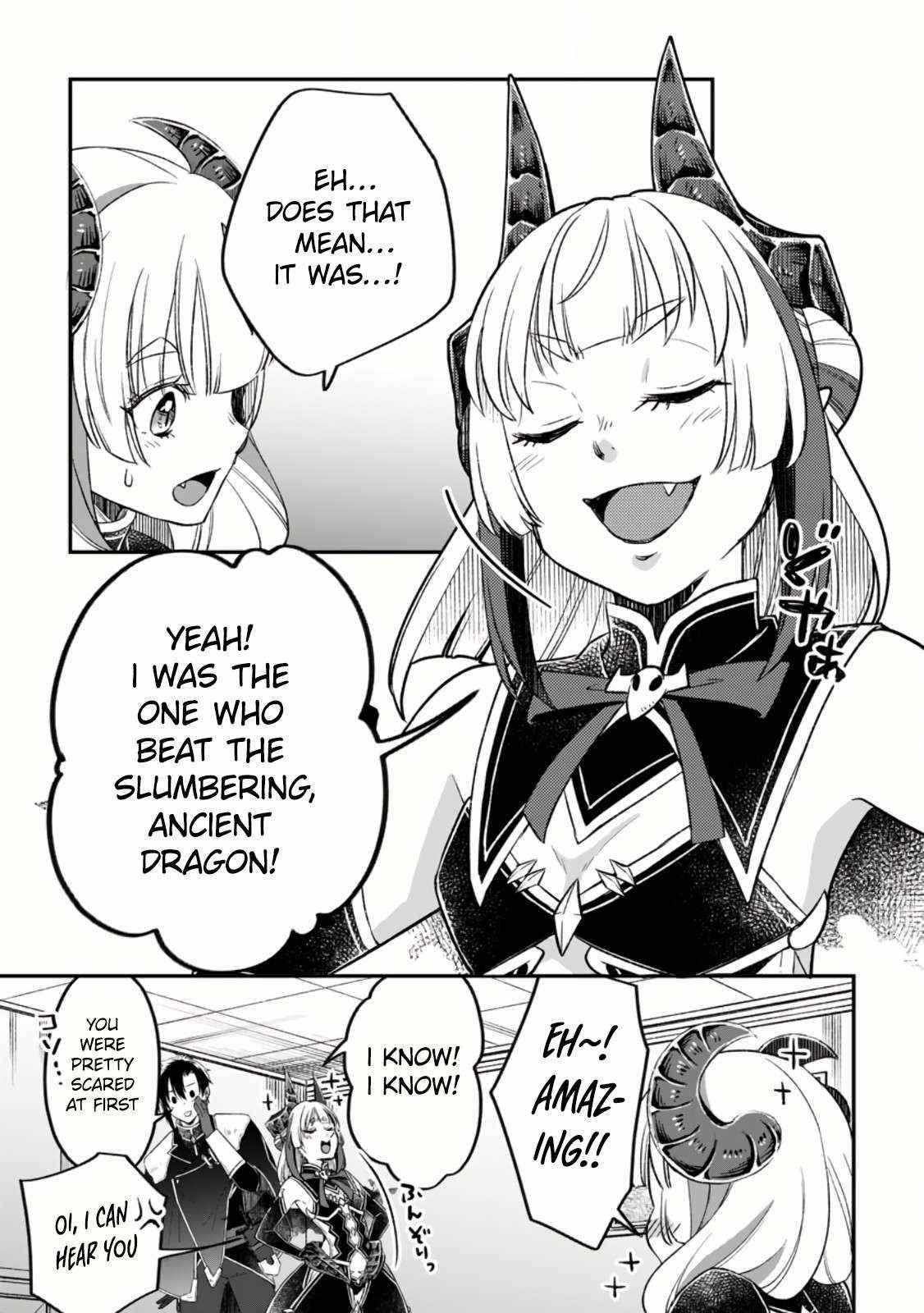 Yuusha Party wo Tsuihou sareta node, Maou wo Torikaeshi ga Tsukanai hodo Tsuyoku Sodatetemita Chapter 9 page 27 - 