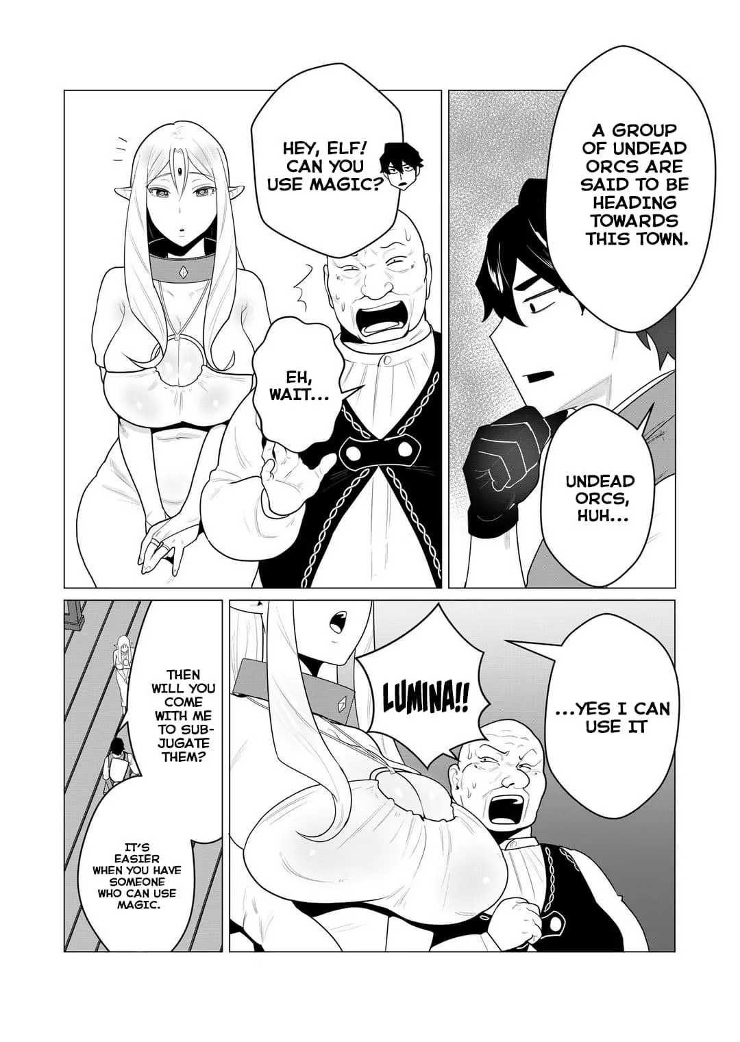 Yuusha-sama wa Houshuu ni Hitozuma wo go Kibou desu Chapter 1 page 11 - 